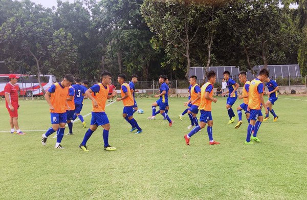 16h00 hôm nay (14/10), ĐT U19 Việt Nam thi đấu giao hữu với U19 Trung Quốc - Ảnh 2.