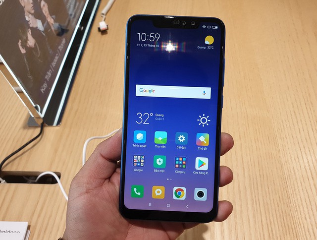 Smartphone 4 camera đầu tiên của Xiaomi lên kệ, giá 4,9 triệu đồng - Ảnh 3.