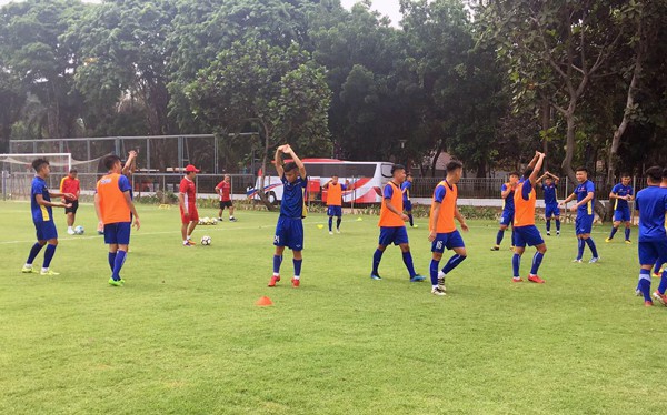 16h00 hôm nay (14/10), ĐT U19 Việt Nam thi đấu giao hữu với U19 Trung Quốc - Ảnh 3.