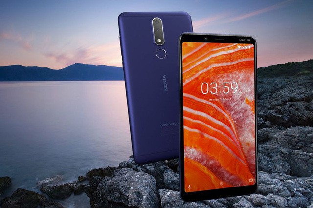 Nokia 3.1 Plus trình làng với camera kép và giá mềm bất ngờ - Ảnh 1.