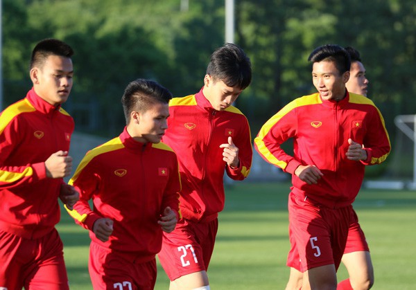 Quang Hải và U22 Việt Nam đụng độ U22 Thái Lan tại vòng bảng U22 Đông Nam Á 2019 - Ảnh 1.