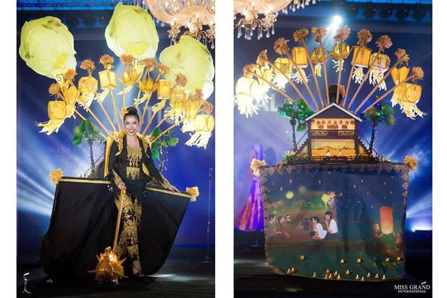 Đại diện Việt Nam lọt top 10 trang phục truyền thống đẹp nhất tại Miss Grand International 2018 - Ảnh 11.