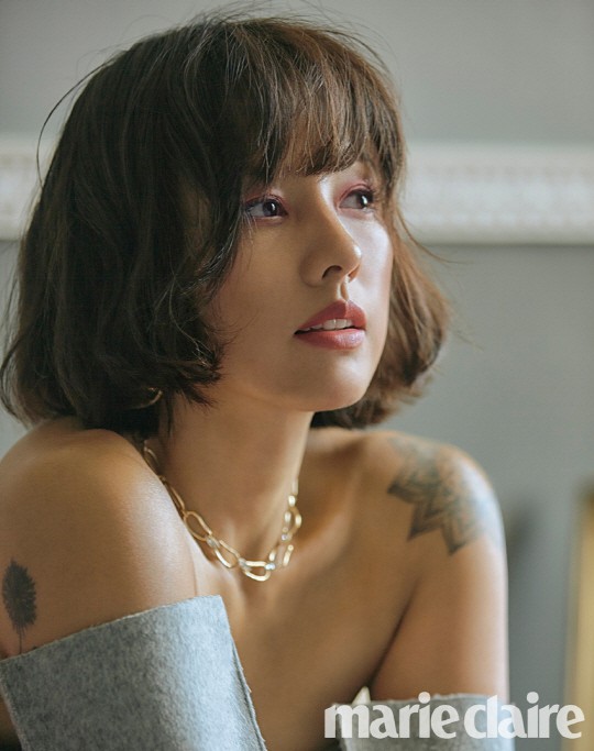 Lee Hyori khoe tóc ngắn cá tính trên tạp chí - Ảnh 4.