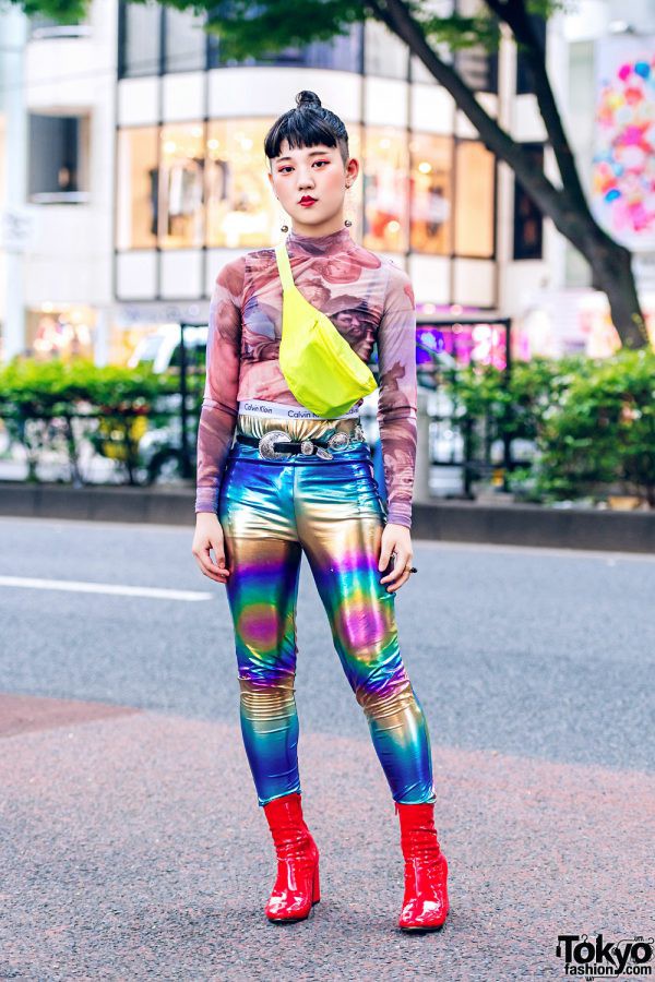 Street Style tại Tuần lễ thời trang Tokyo Xuân 2019 có gì hot? - Ảnh 10.