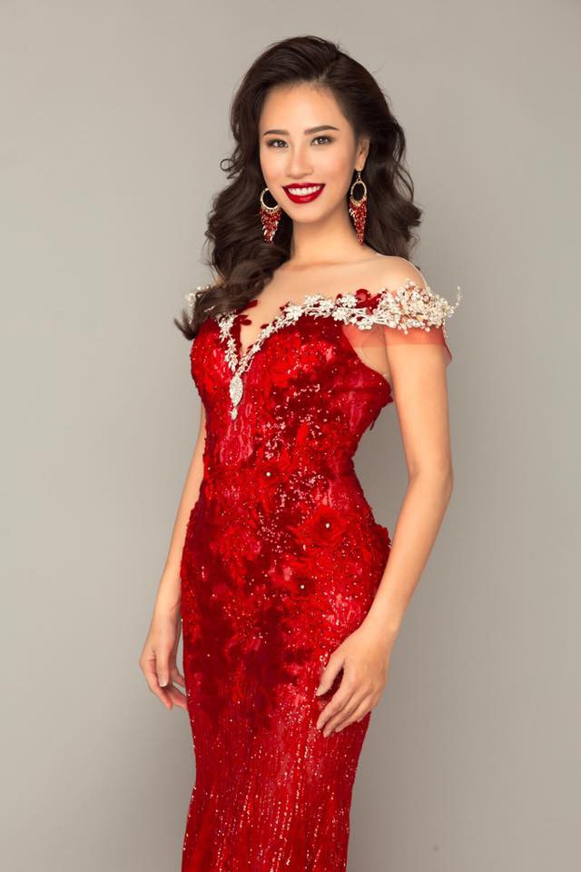 &Aacute; hậu Yến Nhi l&ecirc;n đường dự thi Hoa hậu Ho&agrave;n cầu 2018 - Ảnh 4.