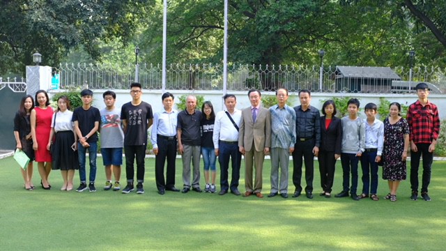 Đo&agrave;n Việt Nam thắng lớn tại Triển l&atilde;m quốc tế d&agrave;nh cho c&aacute;c nh&agrave; s&aacute;ng tạo trẻ IEYI 2018 - Ảnh 1.