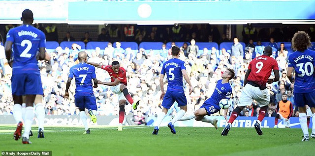 ẢNH: Toàn cảnh trận hòa kịch tính giữa Chelsea và Man Utd trên sân Stamford Bridge - Ảnh 11.