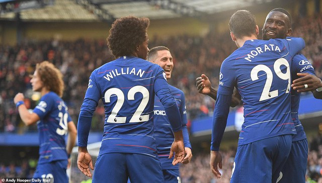 ẢNH: Toàn cảnh trận hòa kịch tính giữa Chelsea và Man Utd trên sân Stamford Bridge - Ảnh 7.