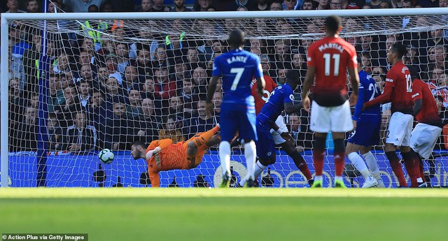 ẢNH: Toàn cảnh trận hòa kịch tính giữa Chelsea và Man Utd trên sân Stamford Bridge - Ảnh 8.