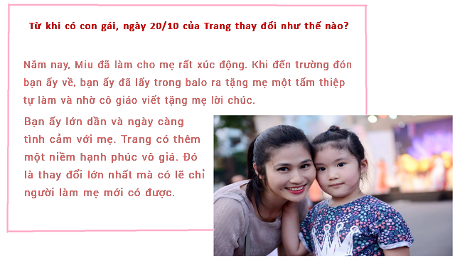 MC thời sự Minh Trang tiết lộ quà 20/10 do người bí mật tặng nhiều năm liền - Ảnh 4.