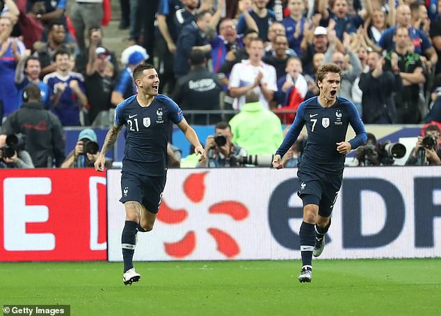  Griezmann tiết lộ bí quyết giúp Pháp ngược dòng hạ tuyển Đức - Ảnh 1.