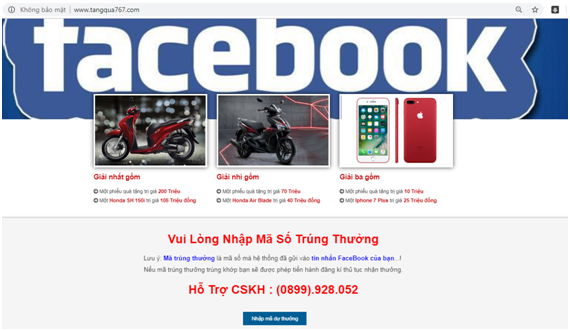 Lừa đảo trên Facebook: Những cách nhận biết và phương pháp phòng ngừa - Ảnh 3.