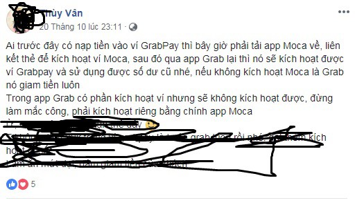 Bức xúc vì Grab giam tiền, nhiều khách hàng bỏ sang ứng dụng Việt - Ảnh 1.