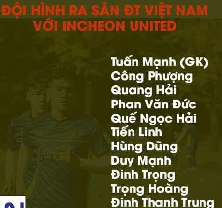 ĐT Việt Nam 1-2 Incheon United: Bài học bổ ích sau thất bại - Ảnh 1.