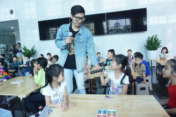 Workshop Sáng tạo 102 - Sân chơi dành cho các em nhỏ đam mê mĩ thuật - Ảnh 3.