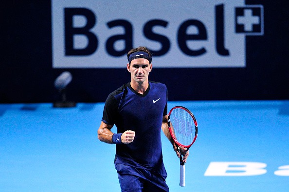 Roger Federer tiếp tục tìm kiếm danh hiệu ở Basel Open - Ảnh 1.