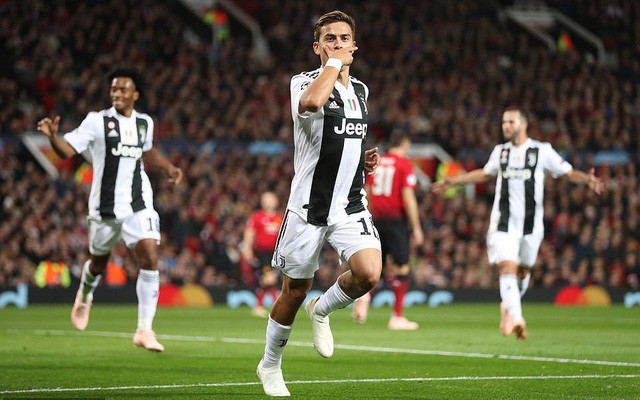 Man Utd 0-1 Juventus: Ronaldo kiến tạo, Dybala lập công - Ảnh 2.