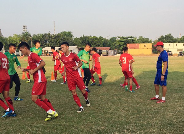 ẢNH: U19 Việt Nam đã sẵn sàng trước thử thách lớn đến từ U19 Hàn Quốc - Ảnh 4.