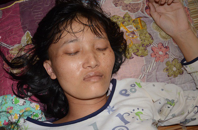 Nghẹn lòng lời khẩn cầu của người mẹ ung thư giai đoạn cuối - Ảnh 1. Nghẹn lòng lời khẩn cầu của người mẹ ung thư giai đoạn cuối - Ảnh 1.