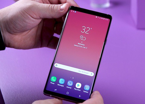 6 tính năng trên Samsung Galaxy Note 9 ăn đứt iPhone - Ảnh 1.