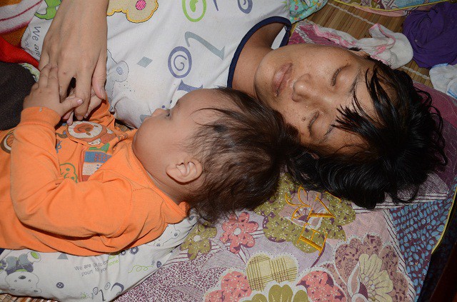 Nghẹn lòng lời khẩn cầu của người mẹ ung thư giai đoạn cuối - Ảnh 4. Nghẹn lòng lời khẩn cầu của người mẹ ung thư giai đoạn cuối - Ảnh 4.