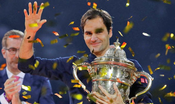 Basel mở rộng 2018: Vượt qua Marius Copil, Roger Federer có danh hiệu vô địch thứ 99 - Ảnh 3.