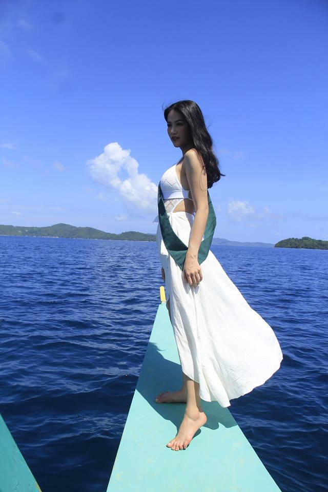 Nguyễn Phương Khánh rạng rỡ trước đêm Chung kết Miss Earth 2018   - Ảnh 3.