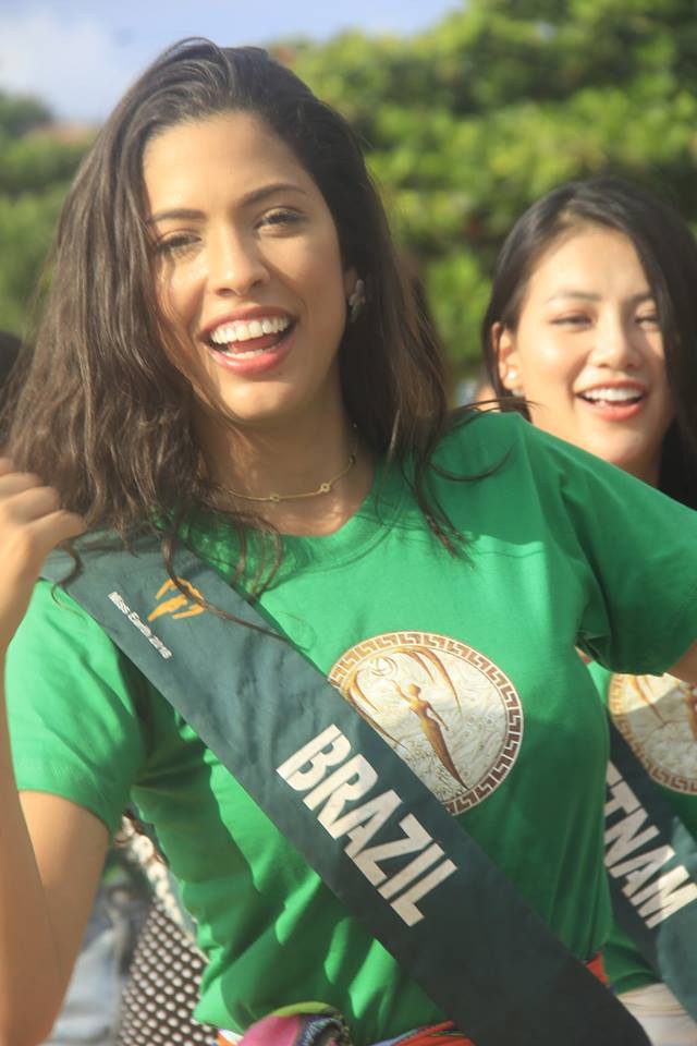 Nguyễn Phương Khánh rạng rỡ trước đêm Chung kết Miss Earth 2018   - Ảnh 10.