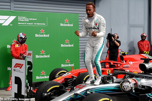 F1: Lewis Hamilton lần thứ 5 vô địch thế giới - Ảnh 2.