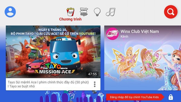 Hướng dẫn sử dụng Youtube Kids - Ứng dụng xem video dành riêng cho trẻ em - Ảnh 4.