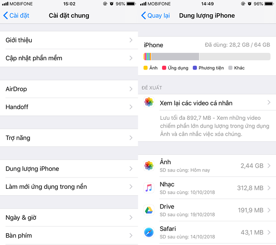 6 thủ thuật tăng tốc iPhone sau khi nâng cấp iOS 12 - Ảnh 4.