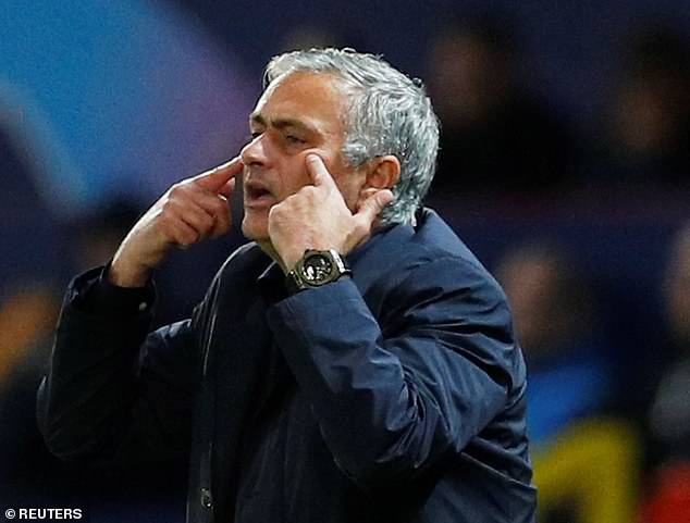 Thống kê cho thấy HLV Mourinho đã chạm “đáy” sự nghiệp - Ảnh 1.