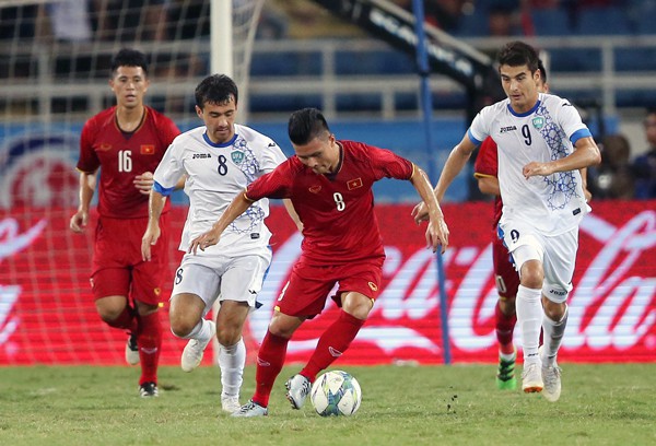 U23 Việt Nam thuộc nhóm hạt giống số 1 tại vòng loại U23 châu Á 2020 - Ảnh 1. U23 Việt Nam thuộc nhóm hạt giống số 1 tại vòng loại U23 châu Á 2020 - Ảnh 1.