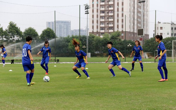 Đội tuyển U19 nữ QG tập trung chuẩn bị cho vòng loại U19 nữ châu Á 2019 - Ảnh 1.