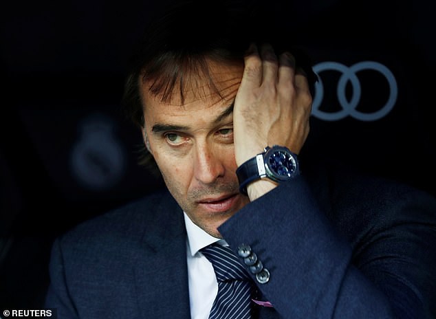 Cựu chủ tịch Real Madrid bênh vực HLV Lopetegui - Ảnh 1.