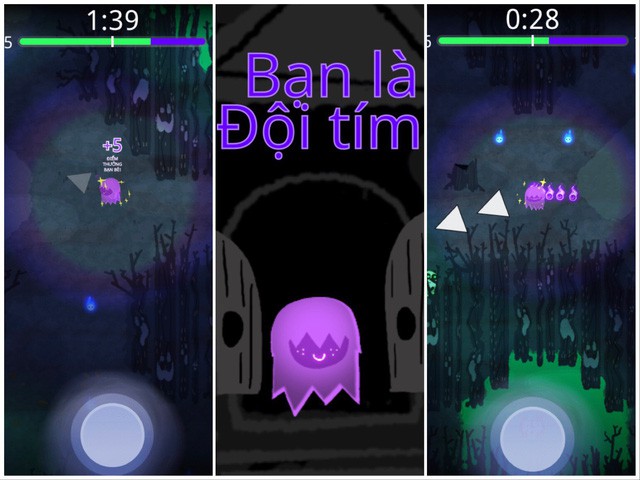 Mini game của Google trong ngày Halloween khiến giới trẻ phát sốt - Ảnh 1.