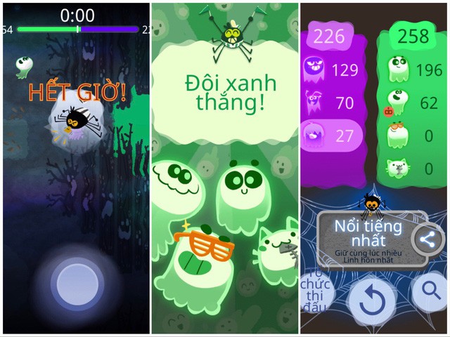 Mini game của Google trong ngày Halloween khiến giới trẻ phát sốt - Ảnh 2.