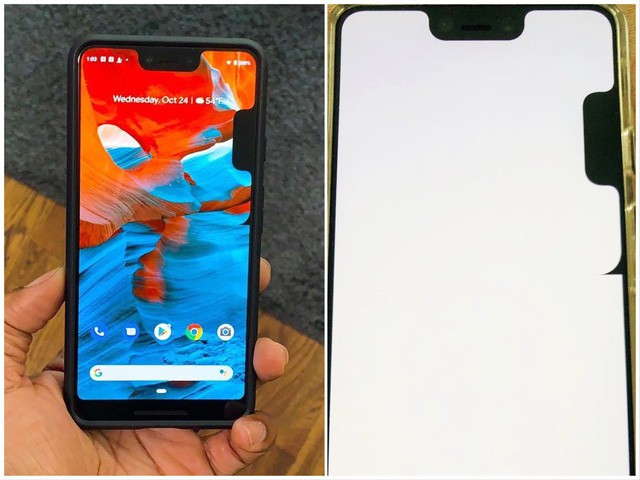 Google Pixel 3 XL gặp lỗi tai thỏ khiến người dùng phàn nàn - Ảnh 1.