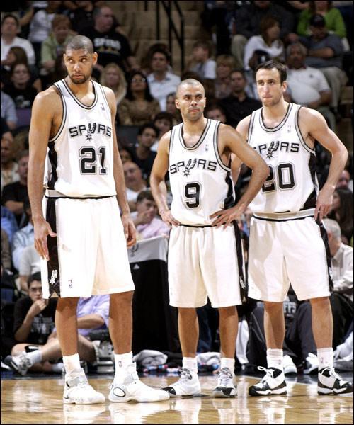 San Antonio Spurs tuyên bố treo vĩnh viễn số áo 20 - Ảnh 1.