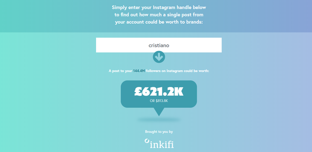 Người được Follow nhiều nhất trên Instagram kiếm hơn 18 tỷ đồng mỗi bài đăng - Ảnh 3. Người được Follow nhiều nhất trên Instagram kiếm hơn 18 tỷ đồng mỗi bài đăng - Ảnh 3.