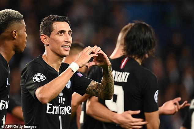 ẢNH: Nhìn lại lượt trận vòng bảng thứ 2 Champions League rạng sáng 4/10 - Ảnh 5.