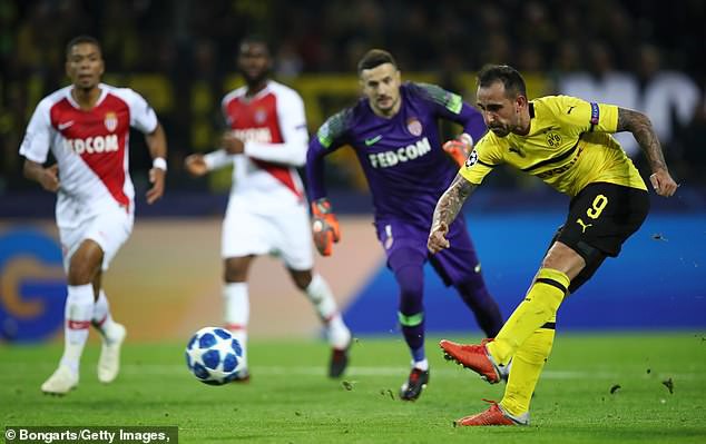ẢNH: Nhìn lại lượt trận vòng bảng thứ 2 Champions League rạng sáng 4/10 - Ảnh 7.