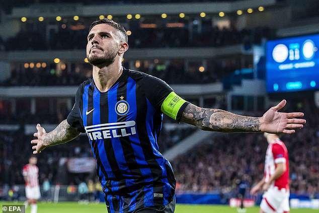 icardi inter psv icardi inter psv