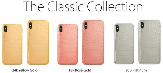 “Choáng” với chiếc iPhone XS làm bằng đá ngoài hành tinh, giá 3 triệu USD​ - Ảnh 1.