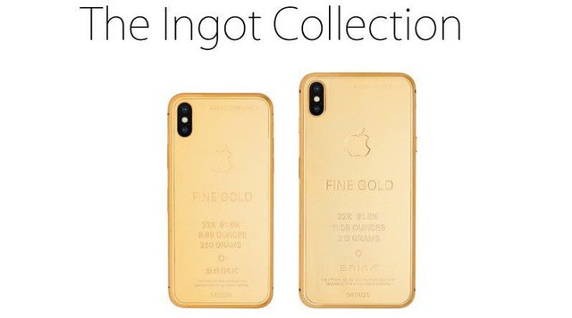 “Choáng” với chiếc iPhone XS làm bằng đá ngoài hành tinh, giá 3 triệu USD​ - Ảnh 2.