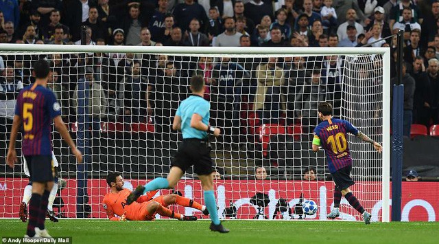 ẢNH: Messi toả sáng, Barcelona đánh bại Tottenham ngay tại Wembley - Ảnh 11.