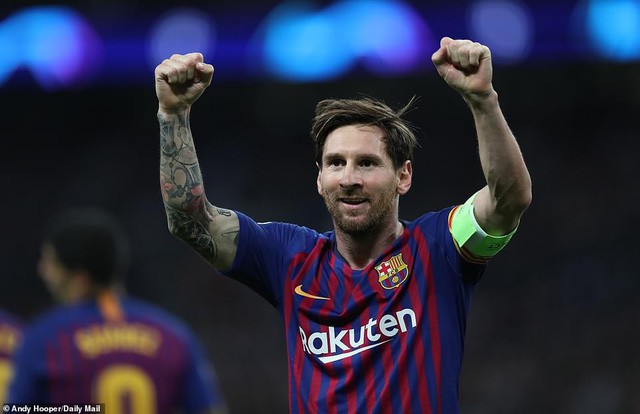 ẢNH: Messi toả sáng, Barcelona đánh bại Tottenham ngay tại Wembley - Ảnh 13.