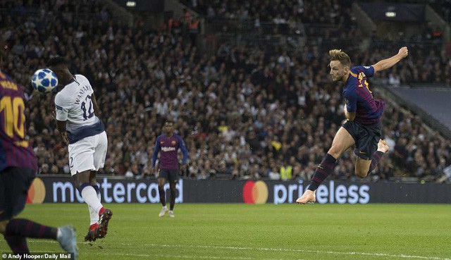 ẢNH: Messi toả sáng, Barcelona đánh bại Tottenham ngay tại Wembley - Ảnh 5.