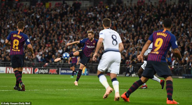 ẢNH: Messi toả sáng, Barcelona đánh bại Tottenham ngay tại Wembley - Ảnh 6.