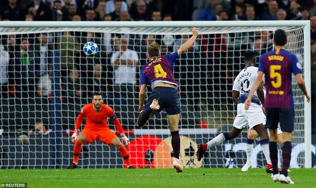 ẢNH: Messi toả sáng, Barcelona đánh bại Tottenham ngay tại Wembley - Ảnh 7.